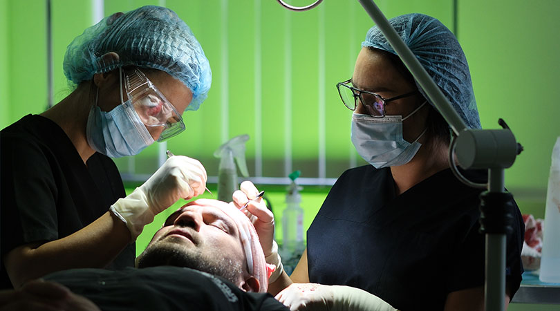 Hair Transplant Operations