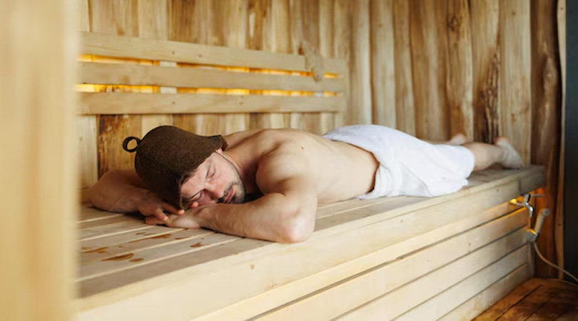 When can I go to the sauna after a hair transplant?